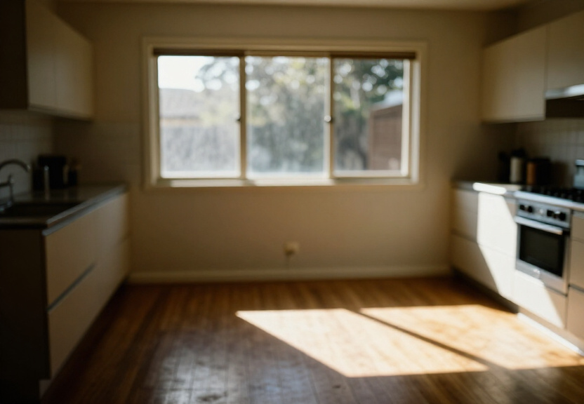 Clean kitchen in Bellevue Hill after cockroach removal