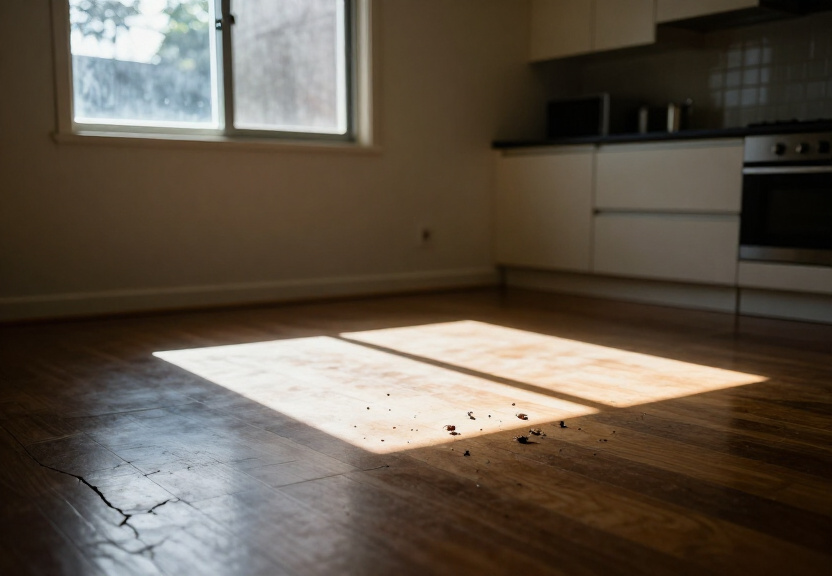 Ant trail in a Bellevue Hill apartment before treatment
